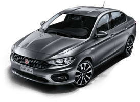 Fiat Automobile White PNG Download Free