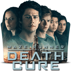 Maze Runner 2018 Folder Icon - Maze Runner The Death Cure Icon Png