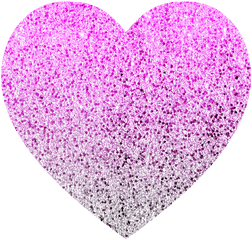 Light Pink Heart Png 6 Image - Pink Glitter Heart Png