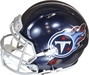 Tennessee Titans Speed Proline Helmet W - Football Helmet Png