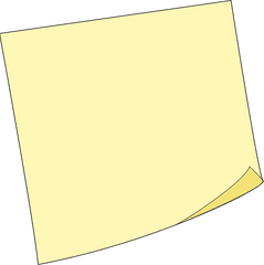 Post It - It Sticky Note Free Vector Graphic On Pixabay Png Sticky Note Note Blank