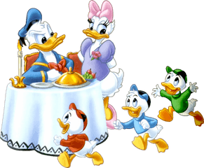 Donald Duck Transparent Png Images - Daisy Donald Duck