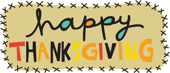 Happy Thanksgiving Clipart Transparent - Clip Art Library Transparent Background Happy Thanksgiving Clip Art Png