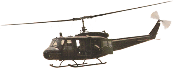 Eagle Flight - Vietnam War Helicopter Transparent Background Png