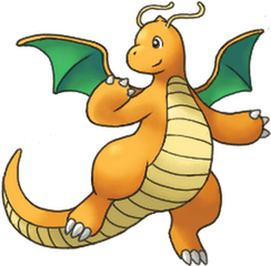 Download Photo - Pokemon Dragonite Png