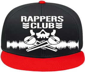 Download Rappers Club - Bullet Club Full Size Png Image Baseball Cap