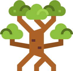 Mangrove - Illustration Png