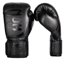 Gloves Venum Boxing Black HD Image Free - Free PNG