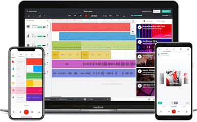 Download Bandlab For Your Device - Bandlab Assistant Png