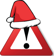 Healthy Clipart Health Safety - Transparent Background Health And Safety Santa Png