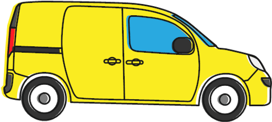 Cab Car Cargo Delivery Transport Png Icon