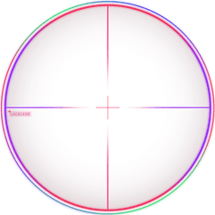 Sniper Scope Krunker - Circle Png