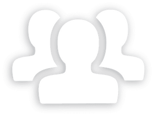 Person Icon White - Clip Art Png