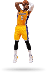 Los Angeles Lakers Roster - Los Angeles Lakers Player Png