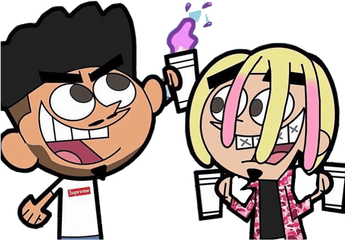 Lil Pump Png - Lil Pump Cartoon Timmy Turner