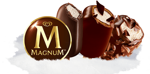 Home - Magnum Ice Cream Background Png