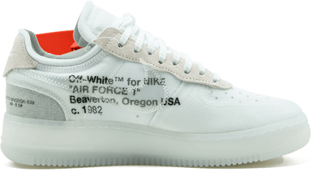 Nike Air Force 1 Low - Nike Air Force 1 Low Off White Png