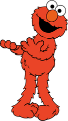 Library Of Elmo Bebe Banner - Elmo Sesame Street Characters Png