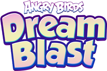 Angry Birds - Angry Birds Dream Blast Logo Png