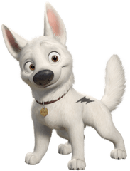 Bolt Movie Png Image With No Background - Bolt Dog