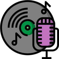 Microphone Radio Recording Sound Technology Vintage - Radio Icon Png