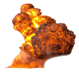 Danger Fire Png Free Download