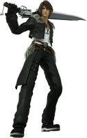 Squall Fantasy Final Leonhart Free Download PNG HQ