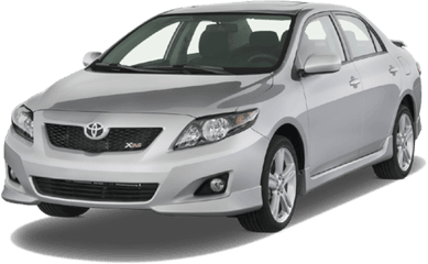 Sedan 2009 Toyota Corolla Png Image - Toyota Corolla Png