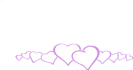 Hearts Pattern Clip Art - Vector Clip Art Small Hearts Clip Art Png