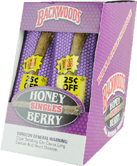 Backwoods Honey Berry Transparent Png - Backwoods Honey Berry