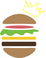 New Burger King Logo - Burgerking New Logo Png