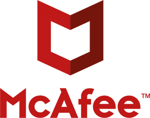 Mcafee Logo Png - Transparent Png Mcafee Logo