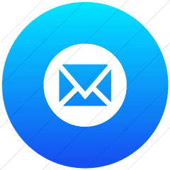 Ios Mail Icon - E Posta Ikonu Png