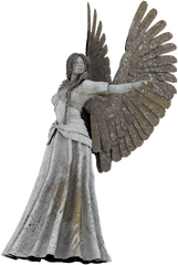 Angel Statue Png 06 - Angel Statue Png