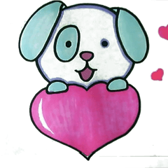 Download How To Draw Cute Love Hearts - Cute Love Heart Draw Png