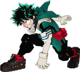 Download Izuku Midoriya Costume - My Hero Academia Deku Png