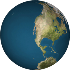 Top 5 Types Of - Earth Rotation Gif Png