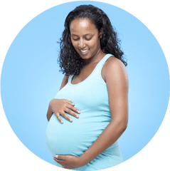 Pregnant Woman Lucina Health Inc - Pregnancy Png