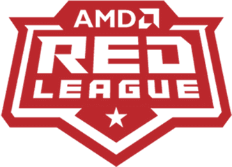 Amd Red League 2018 - Amd Red League Logo Png