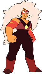 Garnet Steven Universe Transparent Png - Jasper Steven Universe Characters