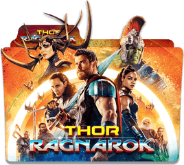 Thor Ragnarok 2017 Folder Icon - Designbust Thor Ragnarok Dvd Cover 2017 Png