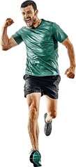 Download Fitness Man Png - Transparent Png Png Images Sports Man Running Png