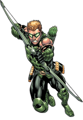 Dc Green Arrow - Green Arrow Super Hero Png