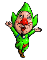 Tingle Zelda Free Transparent Image HQ - Free PNG