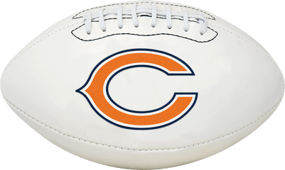 Rawlings Nfl Chicago Bears Football - Chicago Bears Png