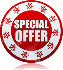 Download Special Offer Icon Png - Christmas Sale Mini Wireless Earpiece Gsm Set