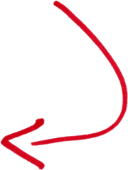 Redflipped Vox Populi Curvedarrowredflippedpng - Curved Red Curved Arrow Pointing Down