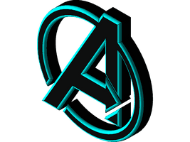 A Logo Avengers Letter Picture - Free PNG