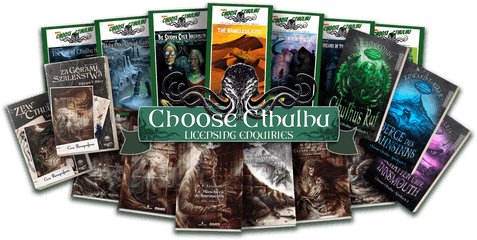 Licensing - Choose Cthulhu Fictional Character Png