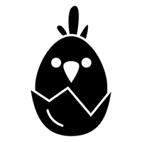 Egg Cracked Easter Download Free Image - Free PNG